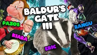 Baldur's Gate 3 - 2da PARTE. Los NPC están SOBREVALORAOS - Eric, Rangu, Kiara y Pazos.