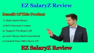 EZ SalaryZ Review ❃Watch My Honest Review❃ Interview By Moshbari