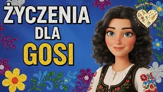 Życzenia imieninowe dla MAŁGORZATY GOSI 💐 Wesoła piosenka z życzeniami | Disco Polo Biesiada
