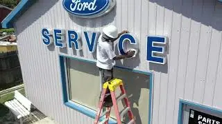 Preston Ford of Keller - New Signs