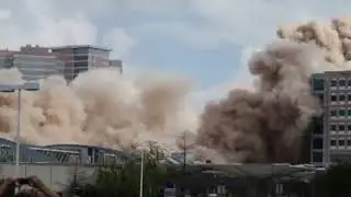 Demolition of Old Prudential Building