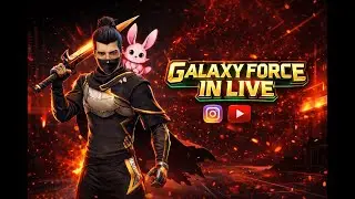 Galaxy force gaming Live #shprtsfeed #shortsviral #freefirelive #yosha