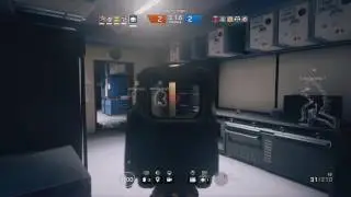 Weird visual glitch w/ Twitch - Rainbow Six Siege