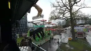 Thriller Spookhuis - Lemmerman (Onride) Paas Kermis Enschede 2022