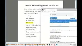 [Opinion] 9+ Best Microsoft Edge Experiment Flags of 2022 (Give a Try).