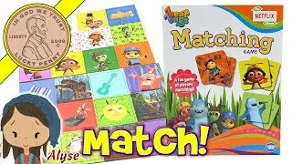 How To Play The Game Beat Bugs Kids Matching Game! Who Wins?
