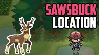 How to Catch Sawsbuck - Pok&eacute;mon Black & White