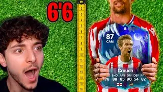 USING THE TALLEST TEAM IN FC 26 🤯