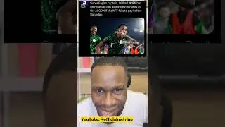 AFCON: SUPER EAGLES Bonus Delay Exposes a Bigger Nigerian Problems: No Respect For Labour 😱😱