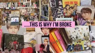 exposing my kpop collection lol (i spend too much money)