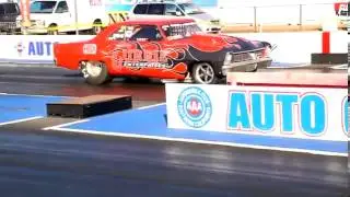 Lucky In The Currie/Hedman Husler Hedders Nova at NMCA Finals