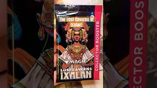 MTG The Lost Caverns of Ixalan (LCI) Nice pack! #mtg #mtgfam #collectorbooster #ixalan #tcg