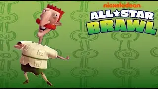 Nickelodeon All Star Brawl - Arcade mode (Very hard) - Nigel