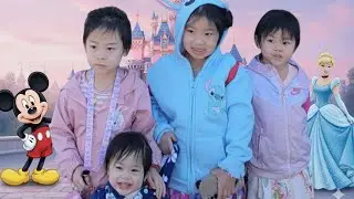 Hmong Wisdom: Hmoob Kids and Family Taking Pictures at World Disney Spring 