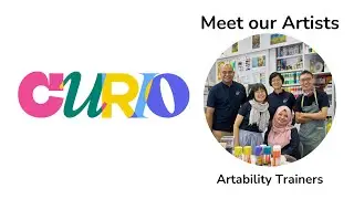 CURIO: Meet Our Artists - RC Artability Trainers
