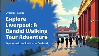 Liverpool Walking Tour 4K | Lime Street, Albert Dock & Liverpool ONE | 1 Hour City Walk