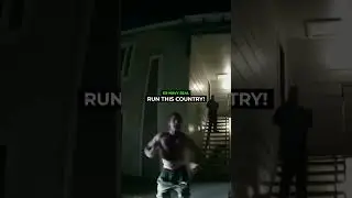 Ex-Navy SEAL Faces Off With Police At Night #shorts