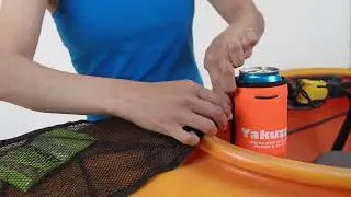 Yakuzzi Clip On Drink Holder for Kayaks and Canoes