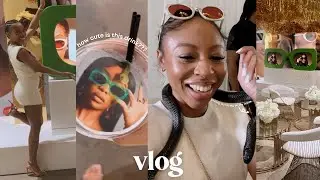 VLOG: Weekend in My Life | De'arra's Lorvae Launch Party, Cleaning & Chatting, Unboxings + MORE