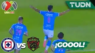 &iexcl;GOLAZO! Faravelli manda un TRALLAZO | Cruz Azul 1-0 FC Ju&aacute;rez | Liga Mx -AP2024 - J13 | TUDN