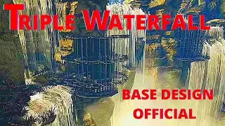 Официальный дизайн и руководство по PvP-туру Triple Waterfall Base Tour Rag, Ark Alpha Born, соло-билды