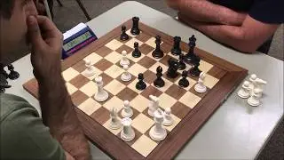 Strong Guy Plays A GM Tough To Wild Time Scramble Finish!