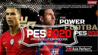 [300 MB] Download Pes 2020 Mod FTS 20 Android Offline First Touch Score 2020 Update Beast Graphics