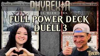 MTG Phyrexia all will be one Full Power Deck Duell 3 | Magic the Gathering deutsch | Trader 2023