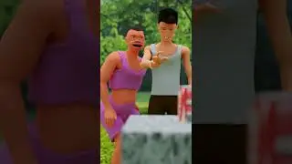 Strange magic😂 | Funny animation