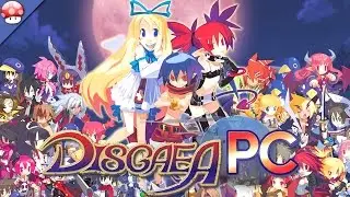 Disgaea PC: Gameplay (PC HD)