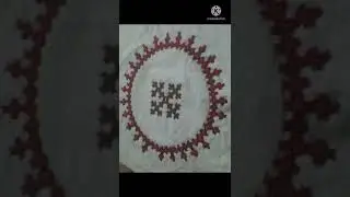 Sindhi pillow cover design Hand made Sindhi takiya ka phool(cushion cover ideas👌#zahidacreation