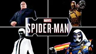Marvel's Spider-Man Ps4  (Español Latino) - todos los jefes