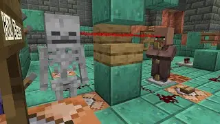 Raycast through partial blocks in minecraft