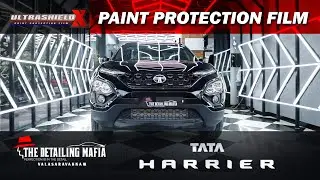 All-New TATA HARRIER in The Detailing Mafia Valasaravakkam | Car Detailing | PPF | Ceramic Coating