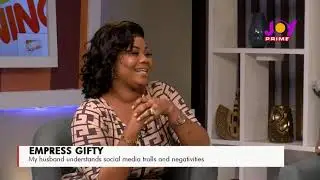 Empress Gifty full interview: I met my husband at a funeral