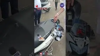 Gallinews Impact - Chori ki hui Burgman khud return laakar rakha chor ne at Ganesh Nagar Charkop