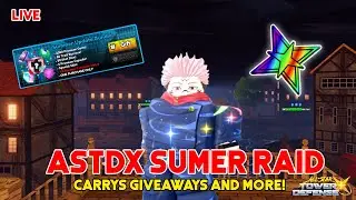 🔴[ALL CODES] ASTD X Summer Event Grind! Dungeon Timer & LIVE BANNER (All Star Tower Defense X)