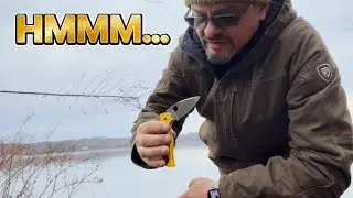 Соль или ил? Spyderco осваивает MagnaCut, и вы воплощаете это в реальность! Native 5 Salt.