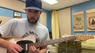 Minimum Wage - Blake Shelton - Guitar Solo Tutorial