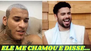 ANDERSON NEIFF IA GRAVAR SUA MUSICA NOVA ( SUA EX E UMA DELICIA ) COM PEDRO SAMPAIO VEJA