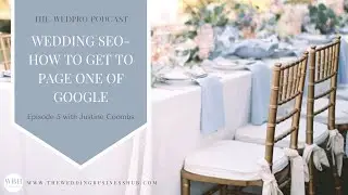 Wedding SEO - How to get to Page One of Google