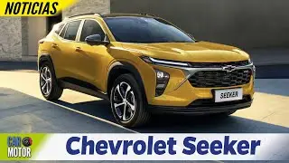 Chevrolet Seeker🚙-🔥UN TRACKER COUPE?😲| Car Motor