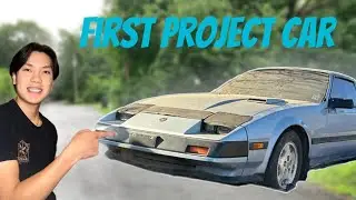 I Bought A 1984 Datsun 300zx Turbo | Part 1