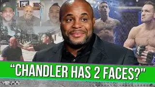 Daniel Cormier stirs the pot between Michael Chandler and Dustin Poirier