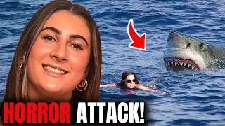 BRUTAL Shark Attacked 16 Year Old Girl in River!