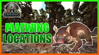Ark Fjordur | Maewing Spawn Locations