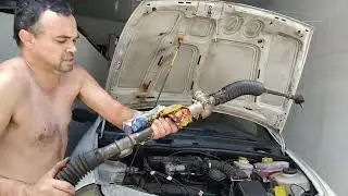 Trocando a Caixa de Direção do Ford ka 98 ,1Parte
