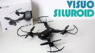 💥 RECENSIONE: 🛸 Visuo Siluroid XS809W drone compatto e economico
