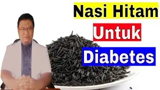 Apakah penderita diabetes boleh makan nasi hitam ?