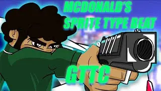 MCDONALD'S SPRITE TYPE BEAT [OFFICIAL ANIMATED MUSIC VIDEO]